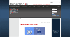 Desktop Screenshot of fastaccuratetranslations.com